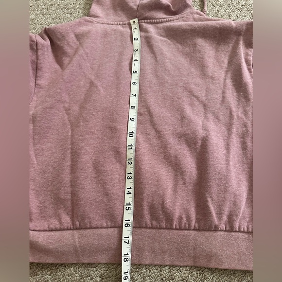 Vans Cropped Hoodie Womens Size XS - Picture 7 of 7